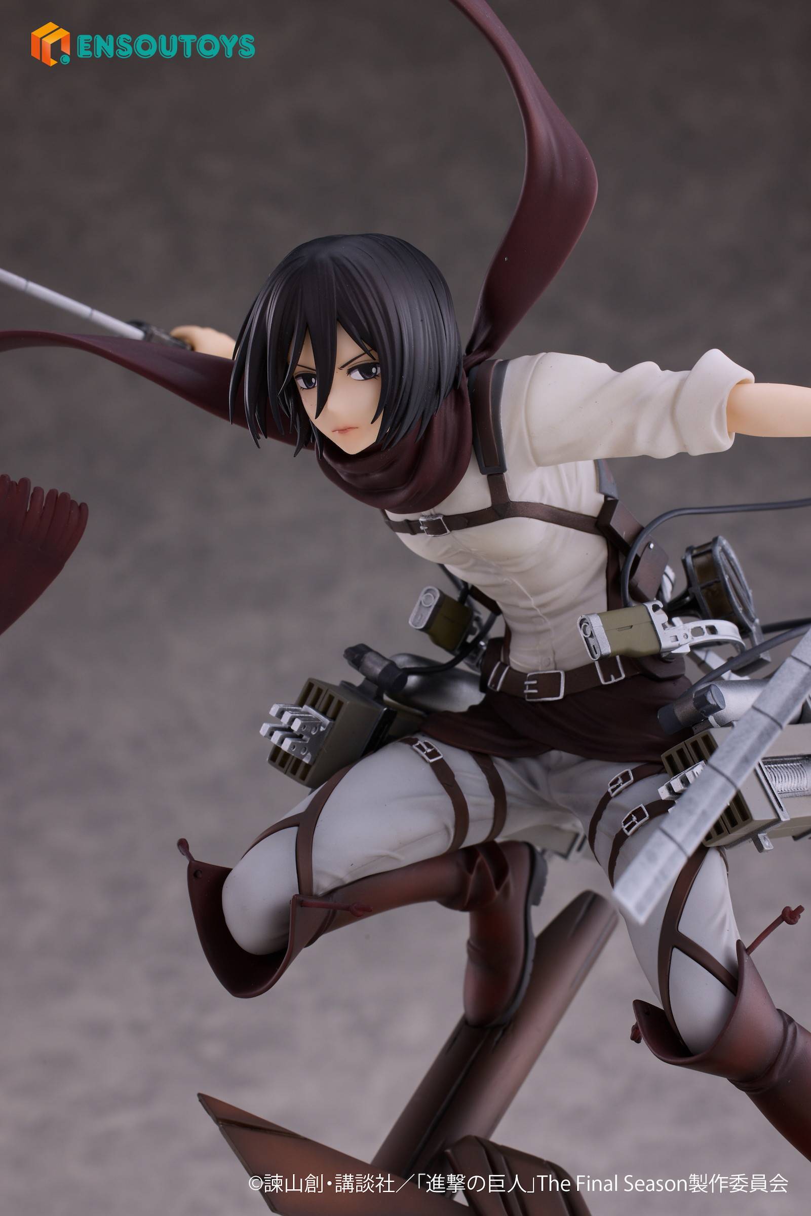 Mikasa Eckerman Bonus Edition Attack on Titan Ensoutoys - Anime Figuren günstig kaufen