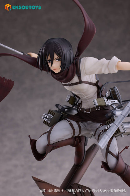 Mikasa Eckerman Bonus Edition Attack on Titan Ensoutoys - Anime Figuren günstig kaufen