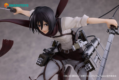 Mikasa Eckerman Attack on Titan Ensoutoys
