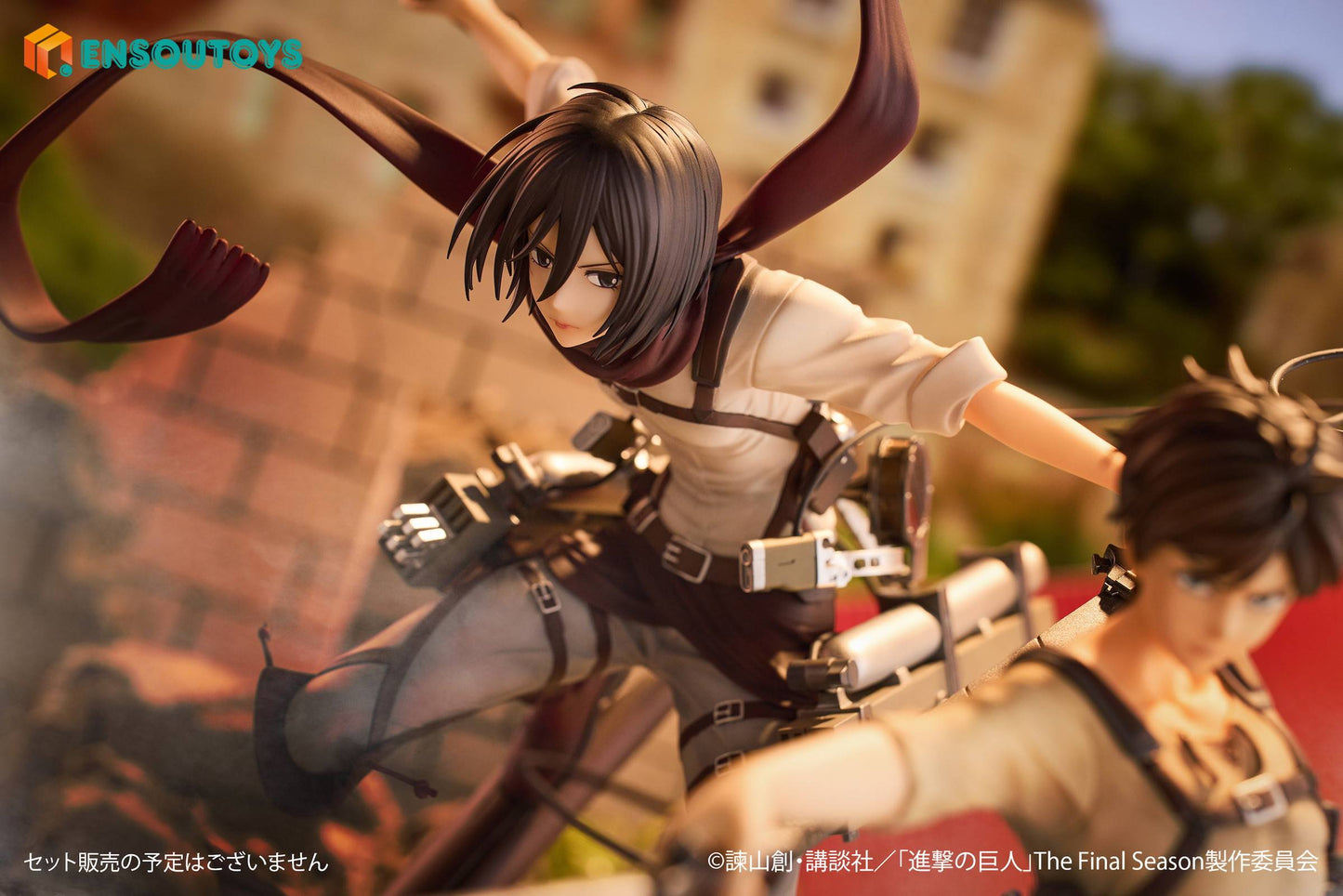 Mikasa Eckerman Attack on Titan Ensoutoys