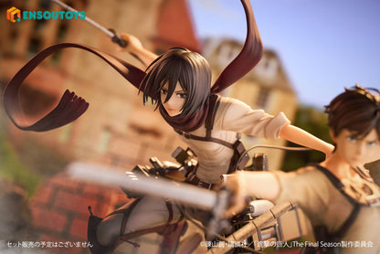Mikasa Eckerman Attack on Titan Ensoutoys