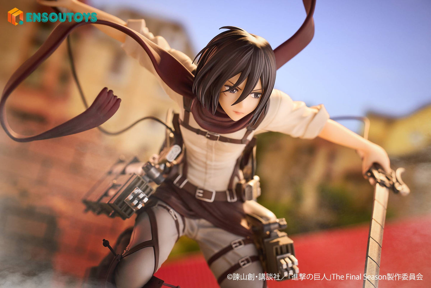 Mikasa Eckerman Attack on Titan Ensoutoys