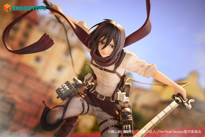 Mikasa Eckerman Attack on Titan Ensoutoys