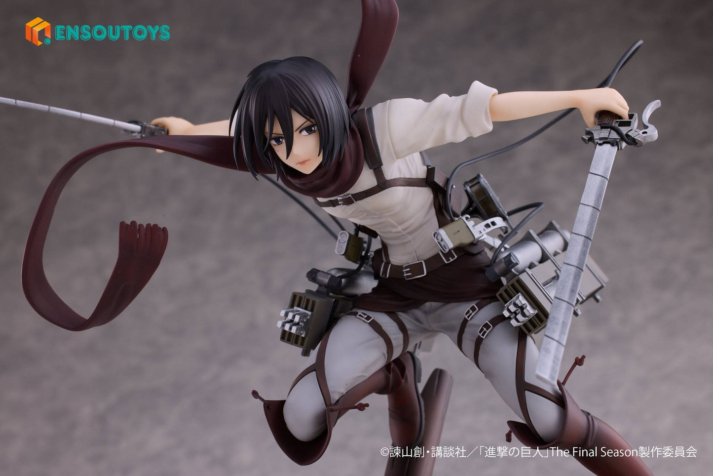 Mikasa Eckerman Bonus Edition Attack on Titan Ensoutoys - Anime Figuren günstig kaufen
