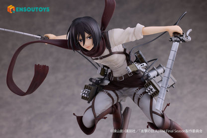 Mikasa Eckerman Bonus Edition Attack on Titan Ensoutoys - Anime Figuren günstig kaufen