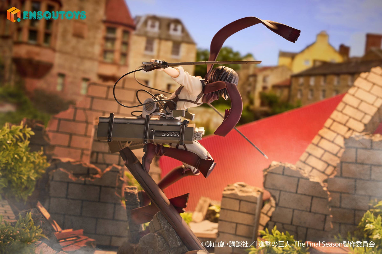 Mikasa Eckerman Attack on Titan Ensoutoys