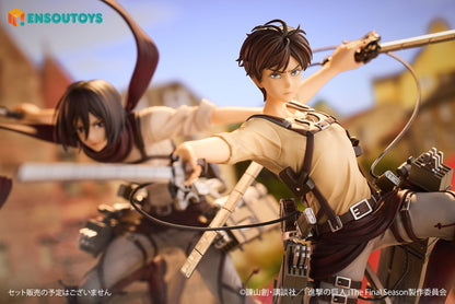 Mikasa Eckerman Attack on Titan Ensoutoys