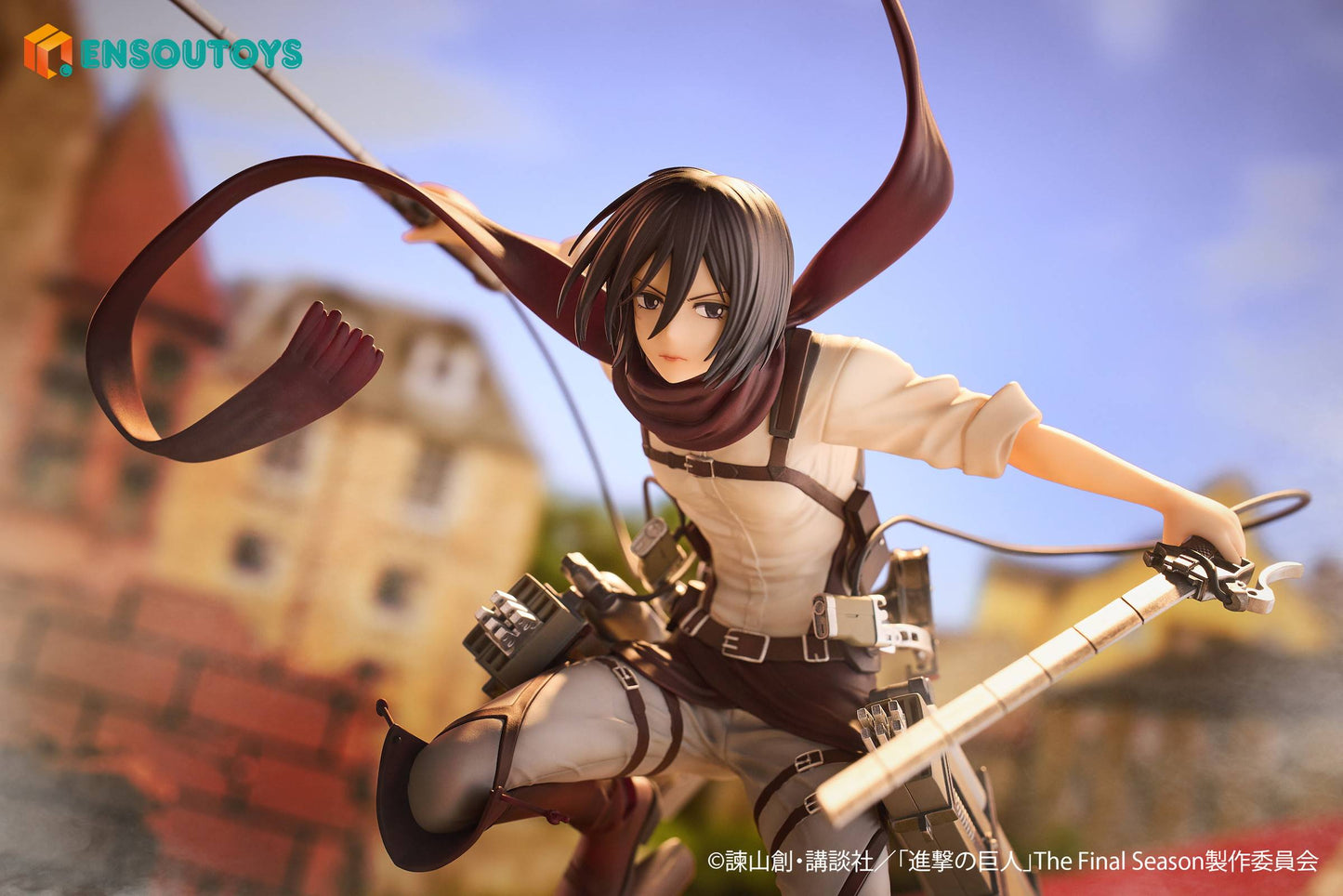 Mikasa Eckerman Attack on Titan Ensoutoys
