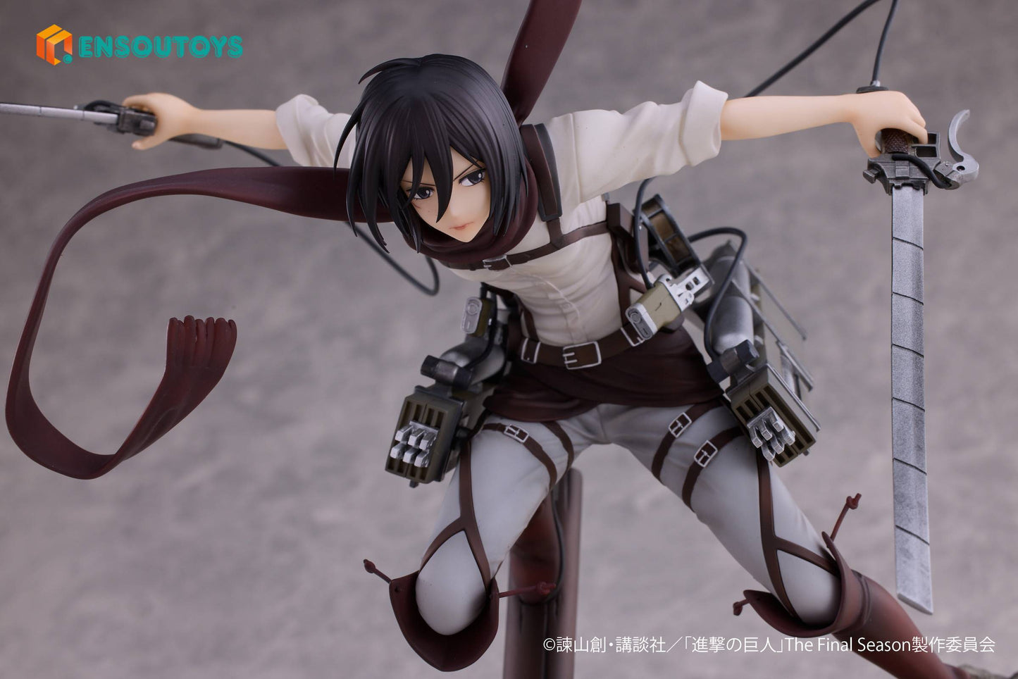 Mikasa Eckerman Bonus Edition Attack on Titan Ensoutoys - Anime Figuren günstig kaufen