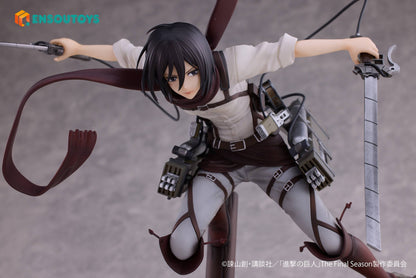 Mikasa Eckerman Bonus Edition Attack on Titan Ensoutoys - Anime Figuren günstig kaufen