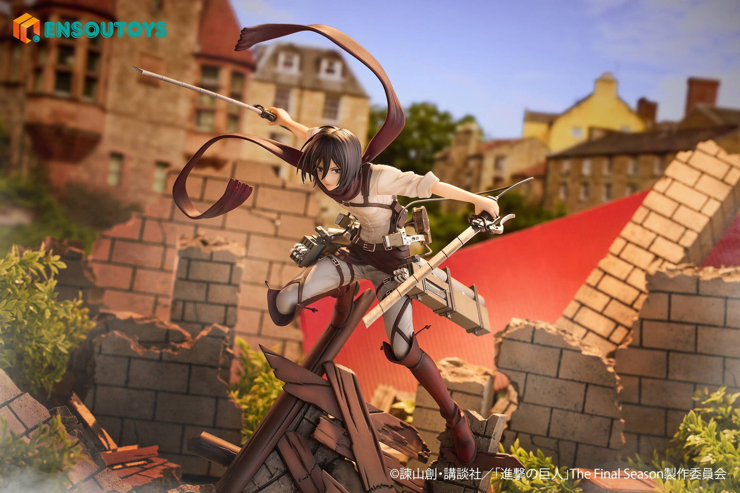 Mikasa Eckerman Attack on Titan Ensoutoys