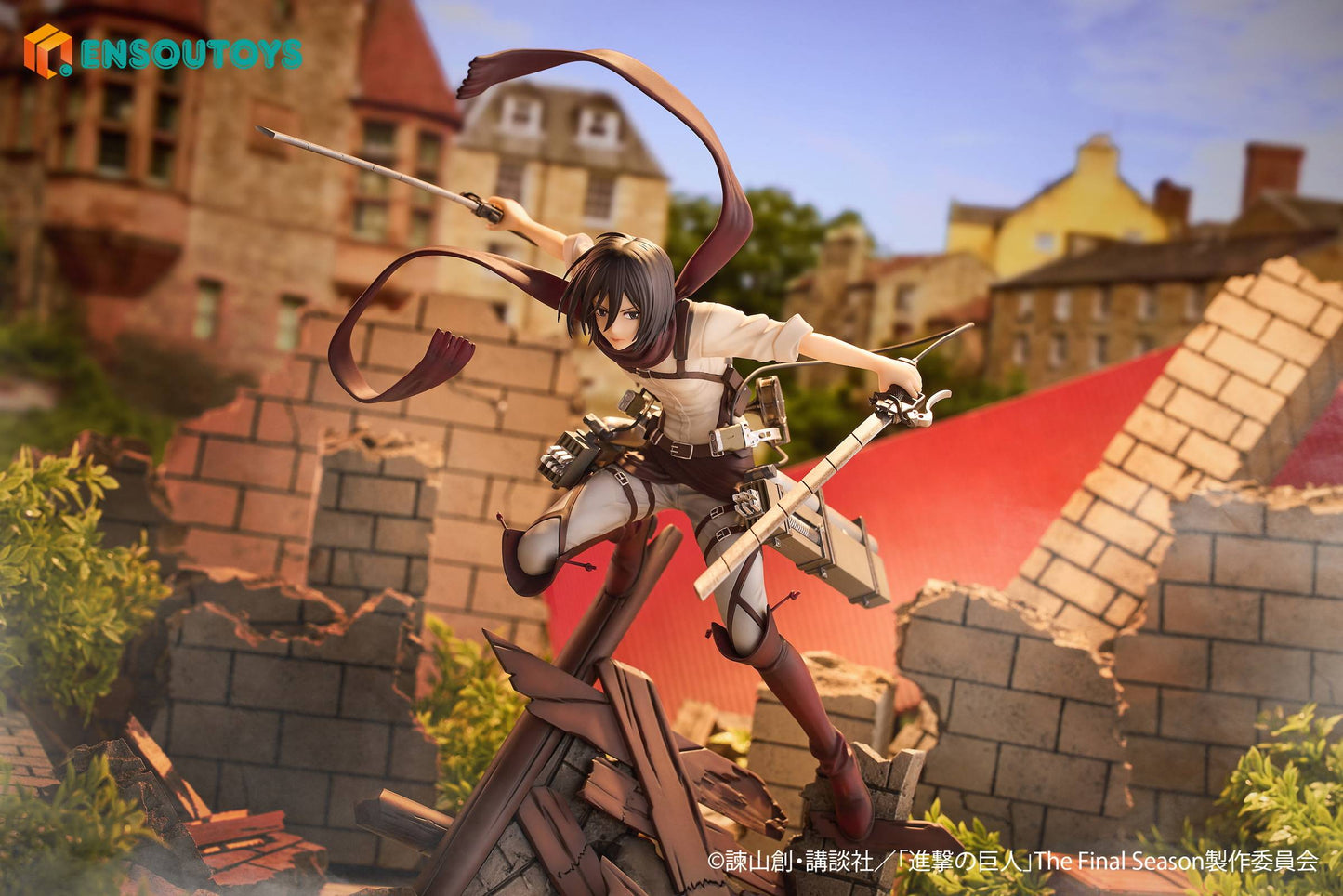 Mikasa Eckerman Attack on Titan Ensoutoys