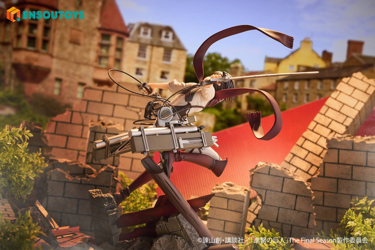 Mikasa Eckerman Attack on Titan Ensoutoys