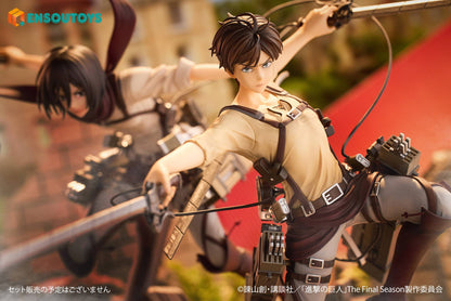 Mikasa Eckerman Attack on Titan Ensoutoys