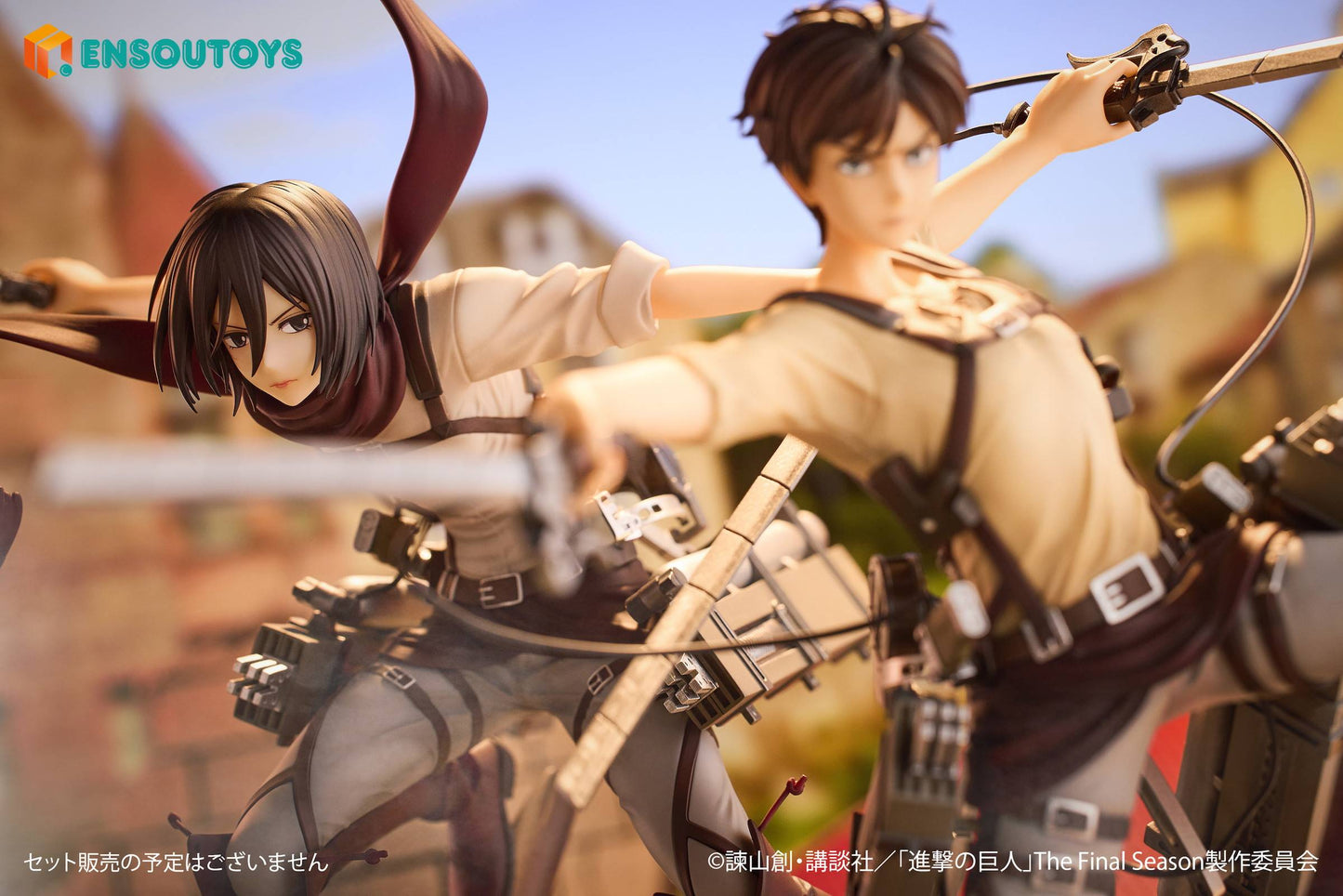 Mikasa Eckerman Attack on Titan Ensoutoys