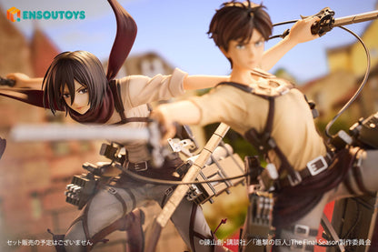 Mikasa Eckerman Attack on Titan Ensoutoys