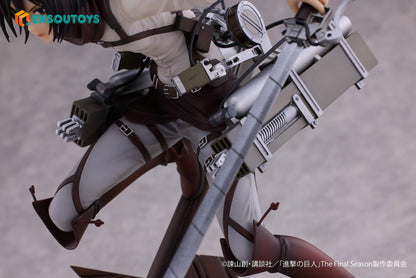 Mikasa Eckerman Bonus Edition Attack on Titan Ensoutoys - Anime Figuren günstig kaufen