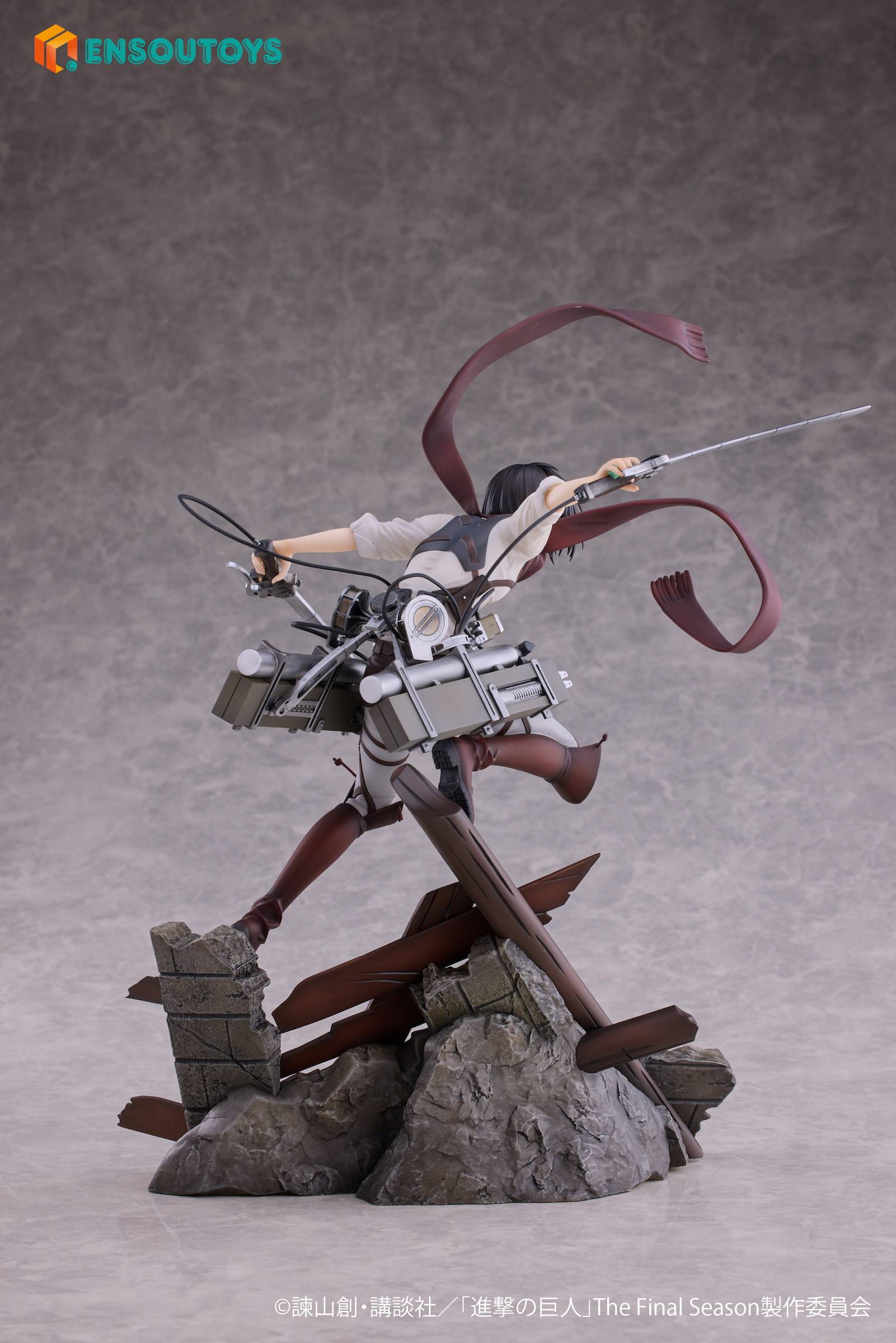 Mikasa Eckerman Bonus Edition Attack on Titan Ensoutoys - Anime Figuren günstig kaufen