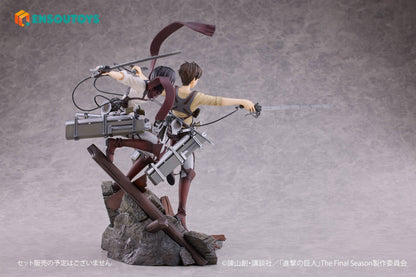 Mikasa Eckerman Attack on Titan Ensoutoys