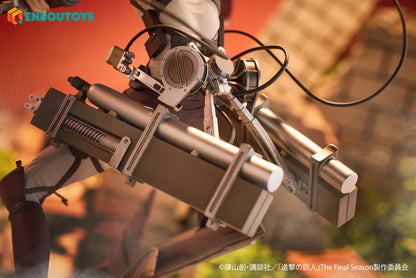 Mikasa Eckerman Attack on Titan Ensoutoys