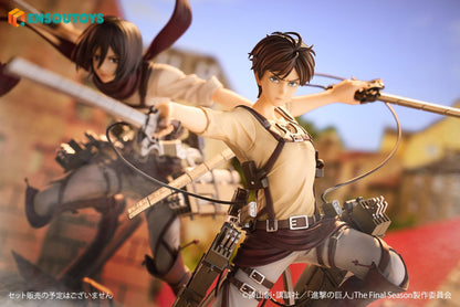 Mikasa Eckerman Attack on Titan Ensoutoys