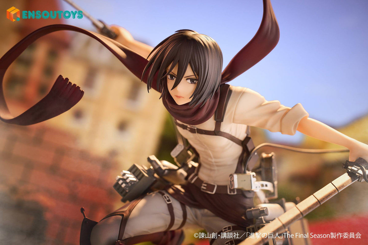 Mikasa Eckerman Attack on Titan Ensoutoys