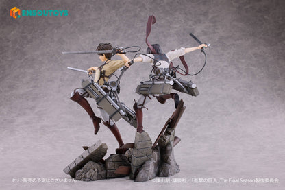 Mikasa Eckerman Attack on Titan Ensoutoys