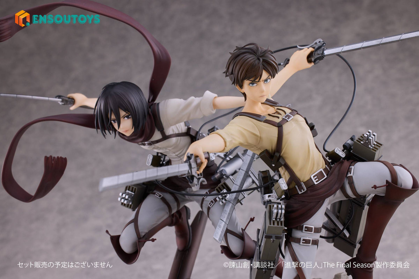 Mikasa Eckerman Attack on Titan Ensoutoys