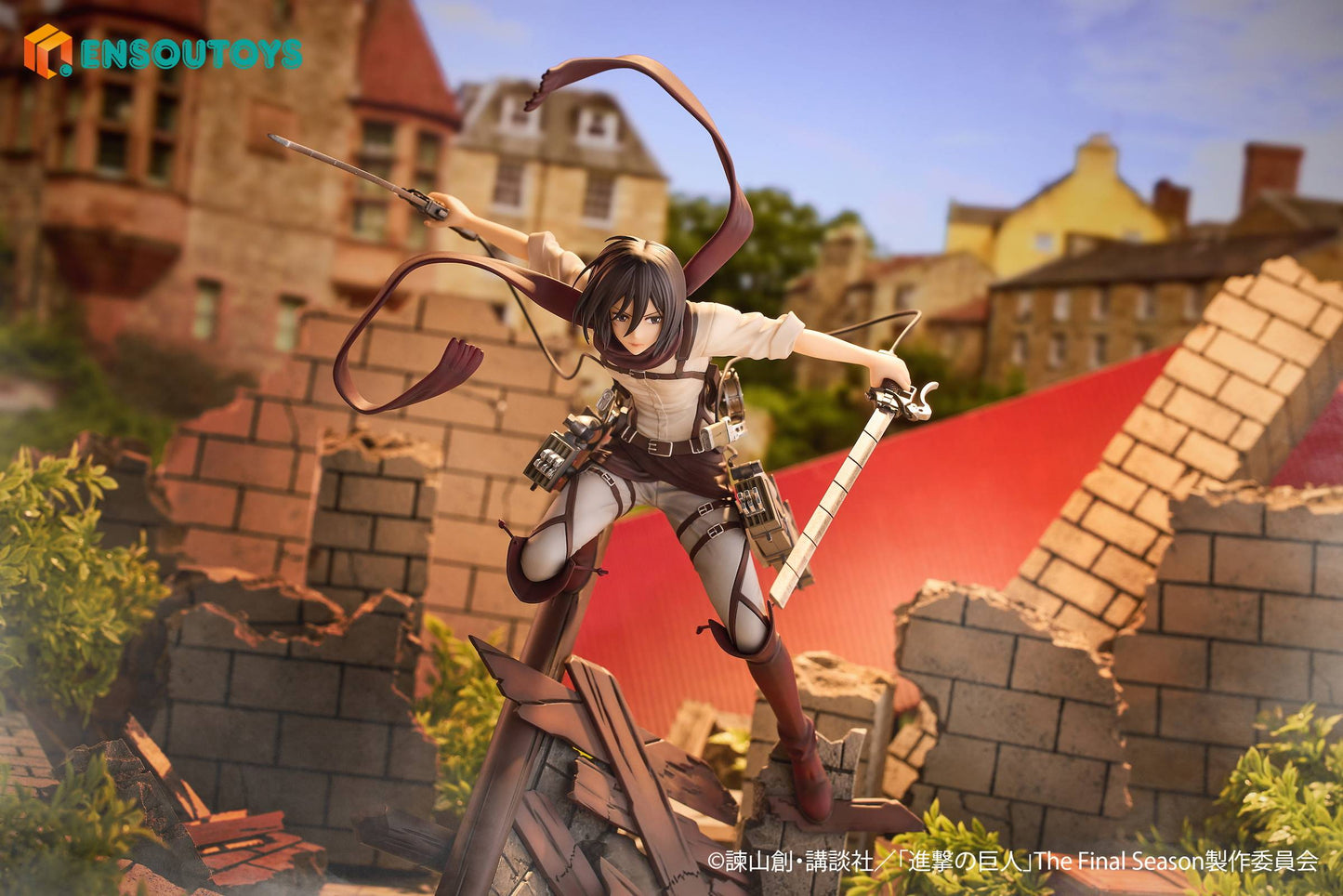 Mikasa Eckerman Attack on Titan Ensoutoys