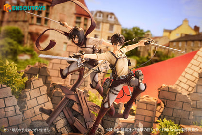 Mikasa Eckerman Attack on Titan Ensoutoys