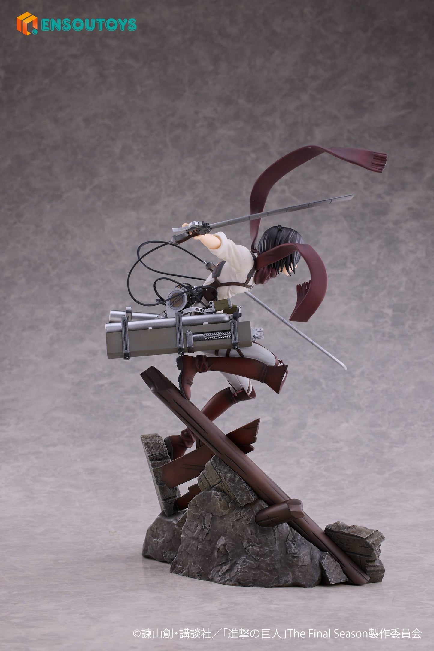 Mikasa Eckerman Bonus Edition Attack on Titan Ensoutoys - Anime Figuren günstig kaufen