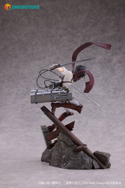 Mikasa Eckerman Bonus Edition Attack on Titan Ensoutoys - Anime Figuren günstig kaufen