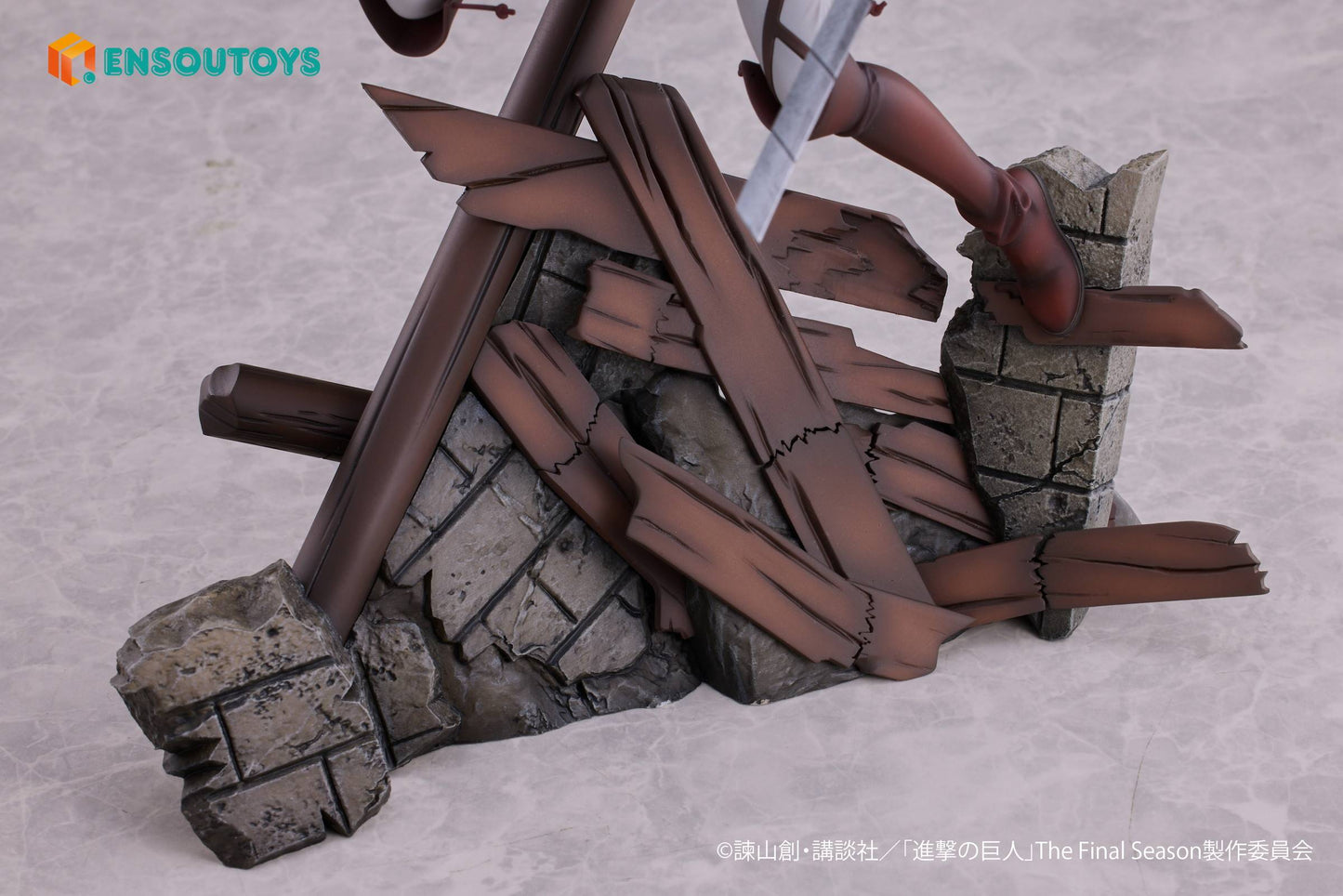 Mikasa Eckerman Attack on Titan Ensoutoys