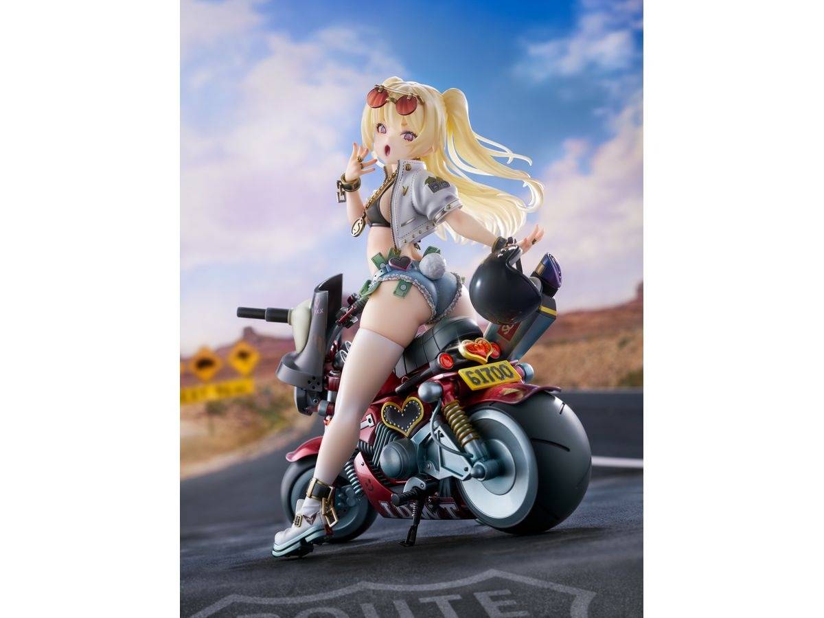 Azur Lane: Bache - Gorgeous Speed-star Ver. 1/7 [Wing] (Limited)