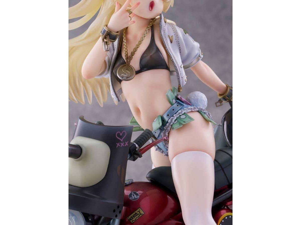 Azur Lane: Bache - Gorgeous Speed-star Ver. 1/7 [Wing] (Limited)