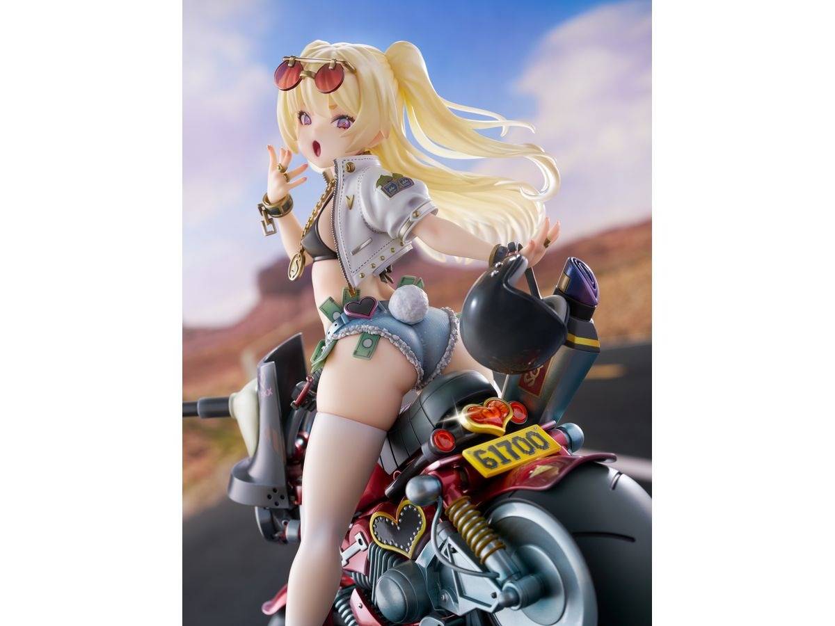 Azur Lane: Bache - Gorgeous Speed-star Ver. 1/7 [Wing] (Limited)