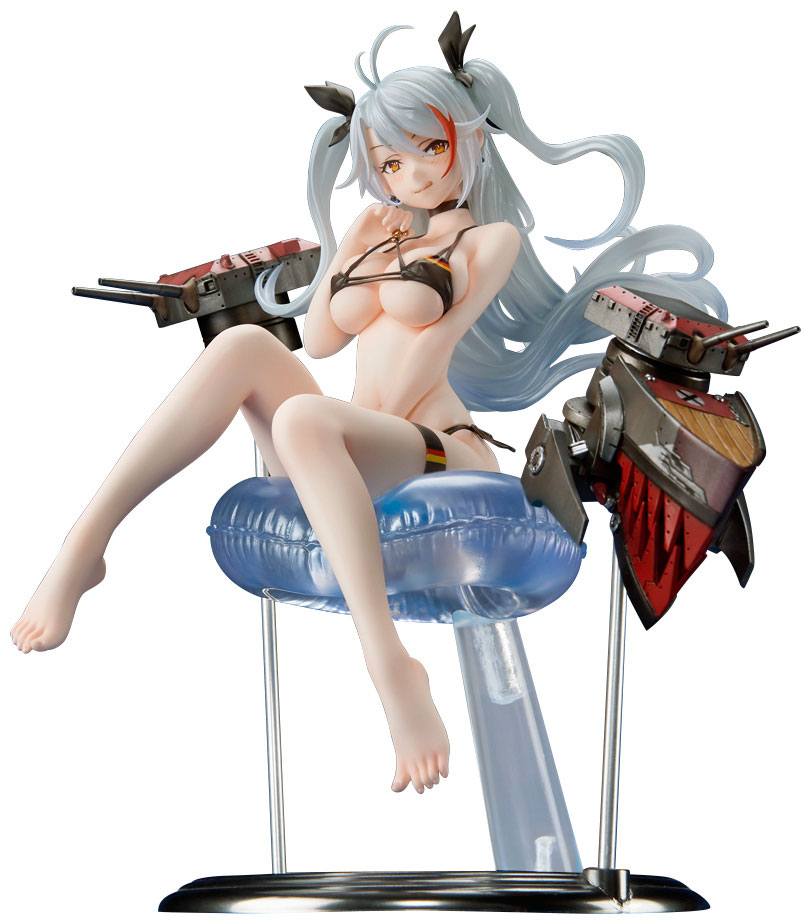 Azur Lane DreamTech PVC Statue Prinz Eugen Never Dulling Smile - Anime Figuren günstig kaufen