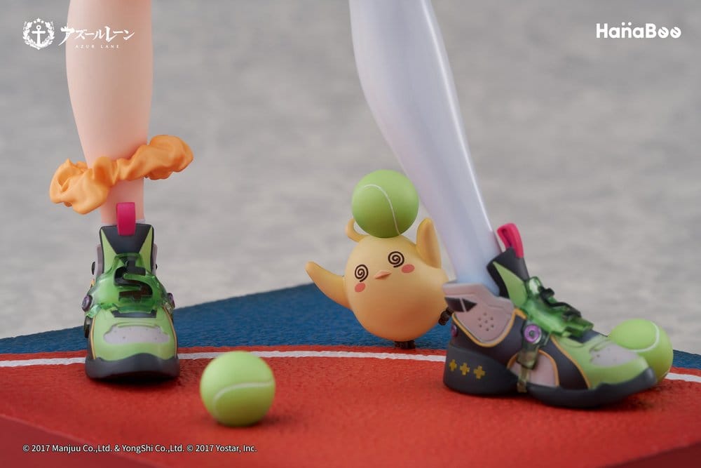 Azur Lane PVC Figur Bache: Showy Sports Star - Anime Figuren günstig kaufen