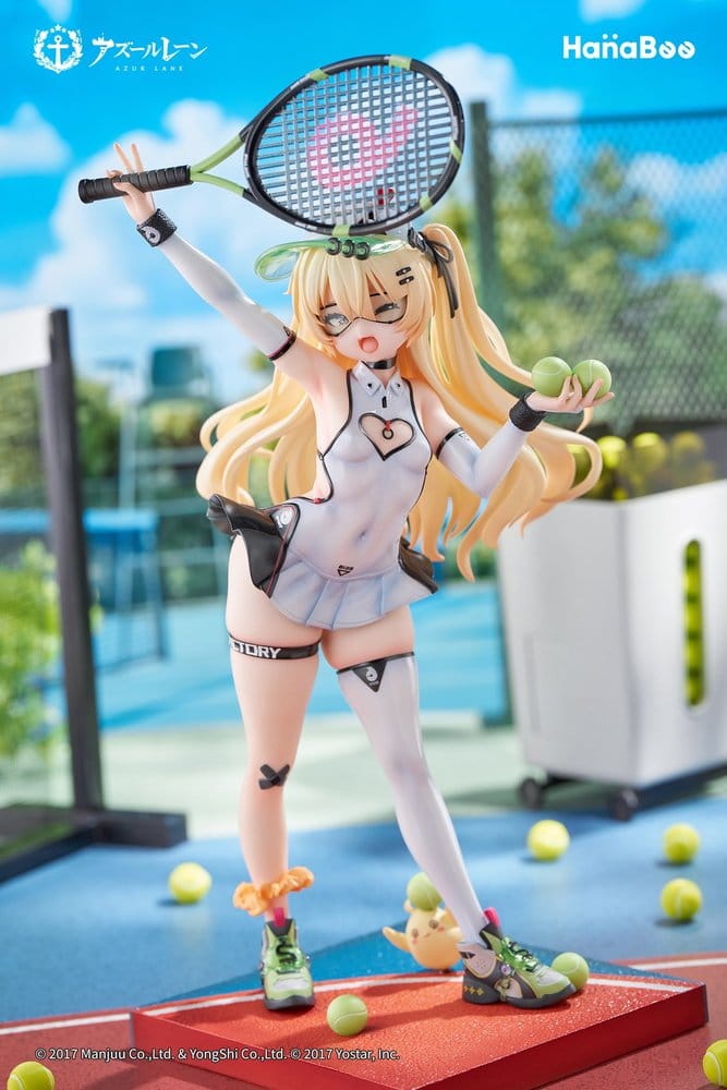 Azur Lane PVC Figur Bache: Showy Sports Star - Anime Figuren günstig kaufen