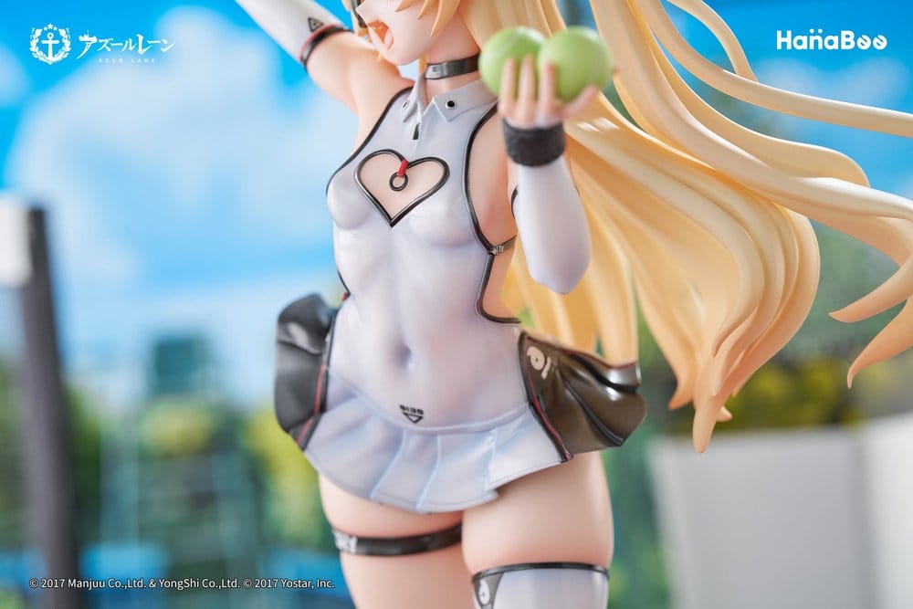 Azur Lane PVC Figur Bache: Showy Sports Star Deluxe Edition - Anime Figuren günstig kaufen