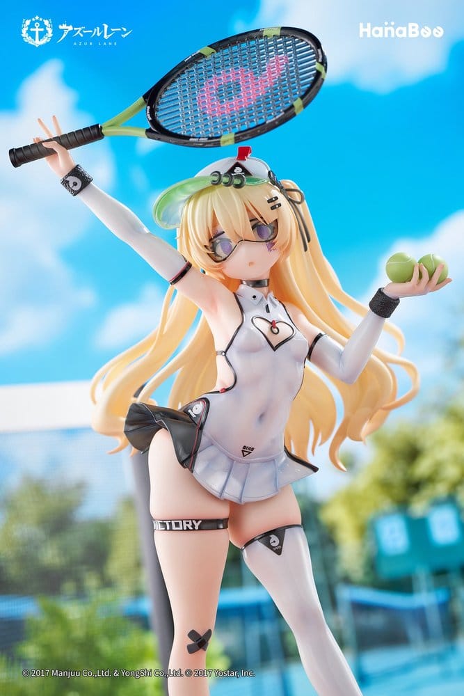 Azur Lane PVC Figur Bache: Showy Sports Star Deluxe Edition - Anime Figuren günstig kaufen