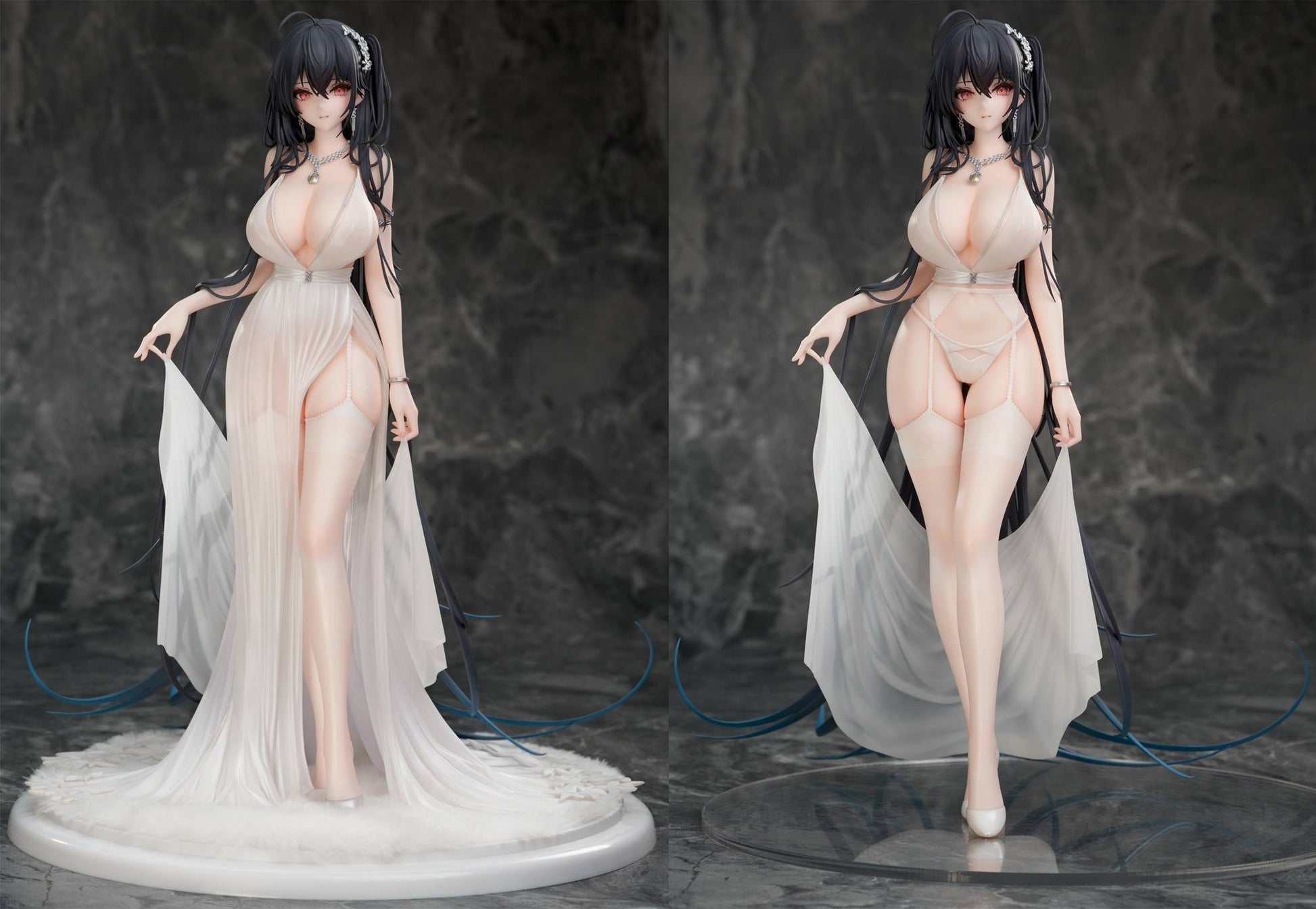 Taiho Wedding: Temptation on the Sea Breeze Ver. Deluxe Set of 2 - Anime Figuren günstig kaufen