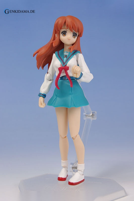 figma - The Melancholy of Haruhi Suzumiya: Mikuru Asahina School Uniform Ver.