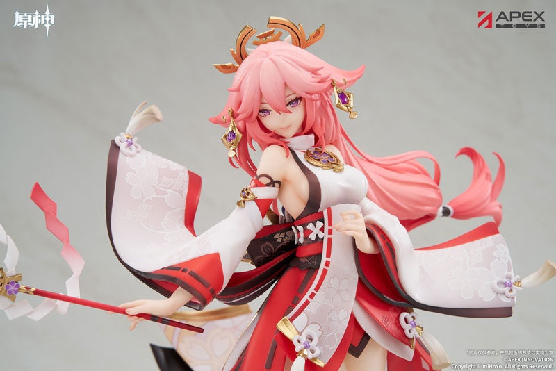 Genshin Impact Yae Miko, Astute Amusement Ver. 1/7 - Bonus [APEX] Ansicht 4