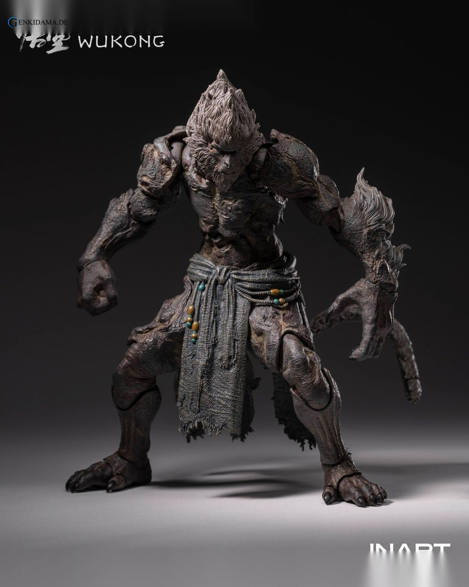 INART [Black Myth: Wukong] Ishizaru 1/12 Action Figure
