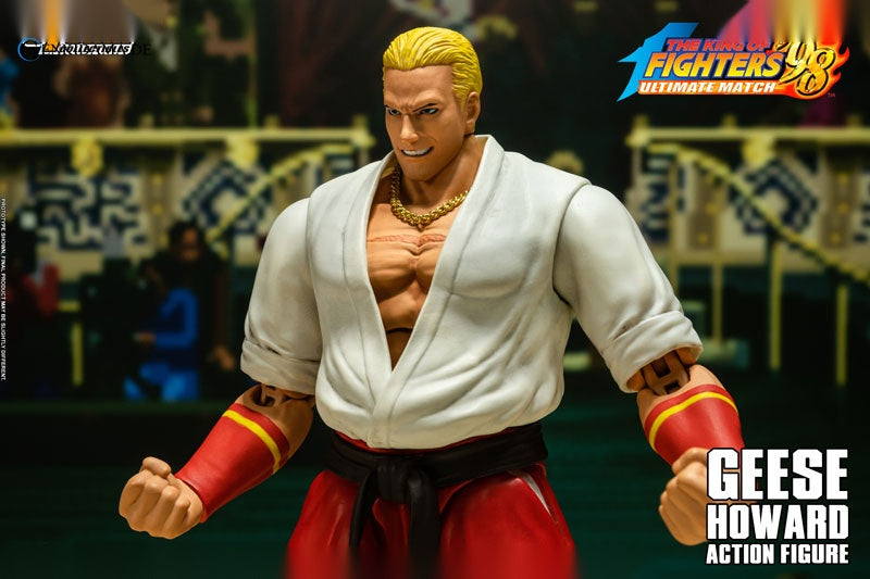 The King of Fighters '98 Ultimte Match Action Geese Howard
