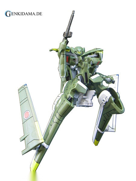 Sky Girls Sonic Diver Series Plastic Kit
