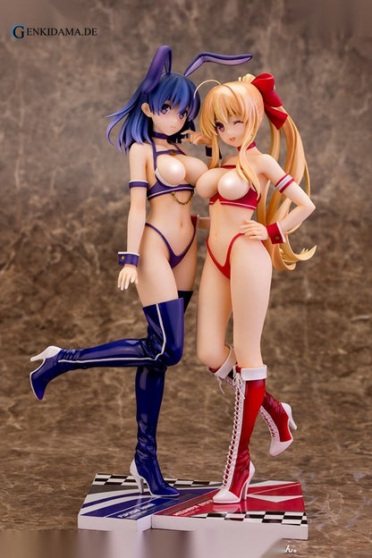Comic Aun - Erika Mizuhara Racing girl ver. illustration by Kurehito Misaki