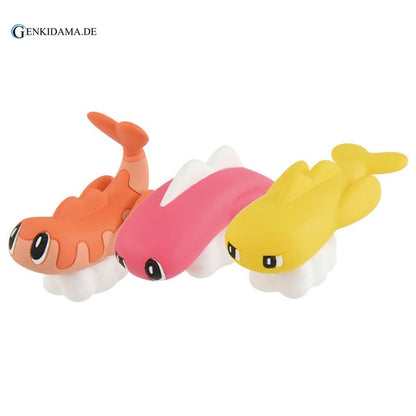 Pokemon MonColle MS-59 Tatsugiri (Curly Form / Droopy Form / Stretchy Form)