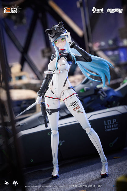 Girls` Frontline 2: Exilium Klukai -Speed Star- 1/12 Scale Completed Action Figure